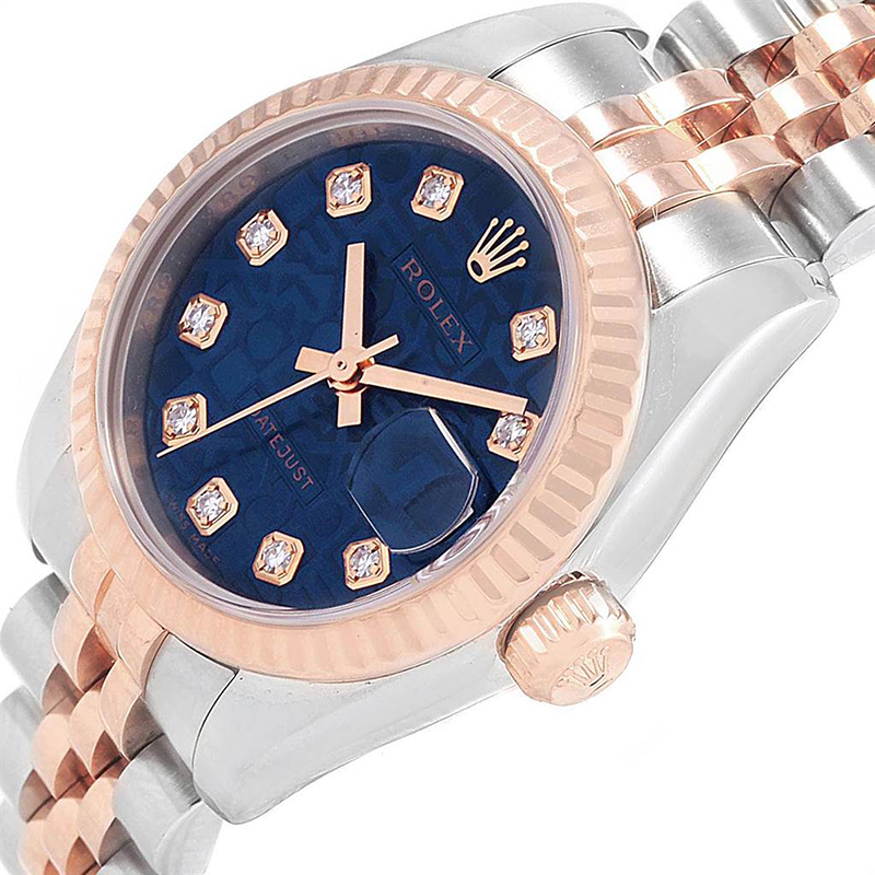 

Rolex Blue Jubilee