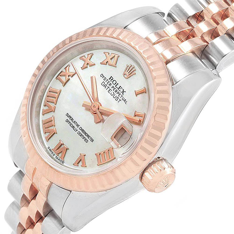 

Rolex MOP, White