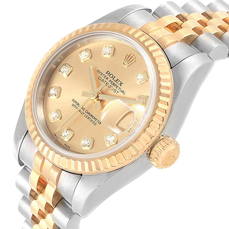 

Rolex Champagne, Gold