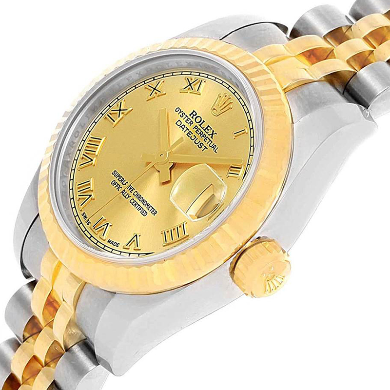 

Rolex Champagne, Gold