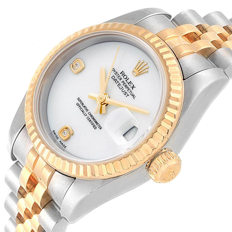 

Rolex White Onyx