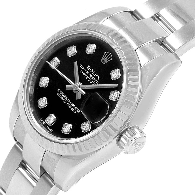 

Rolex Black
