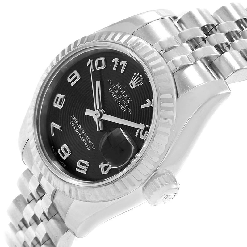 

Rolex Black Concentric