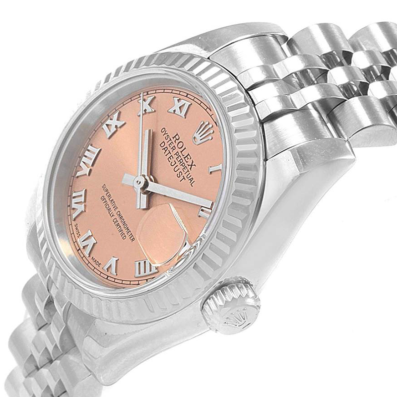 

Rolex Salmon, Pink
