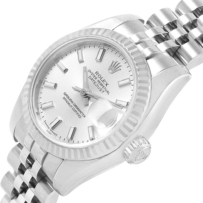 

Rolex Silver