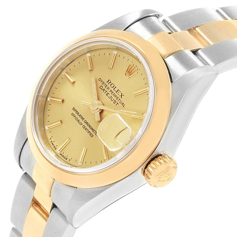 

Rolex Champagne, Gold