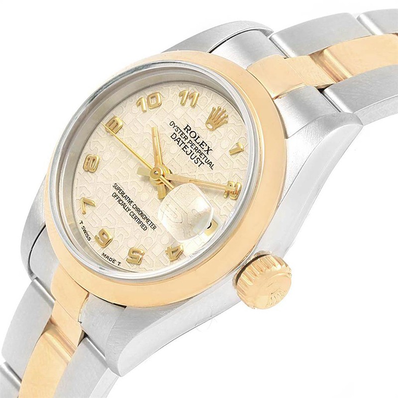 

Rolex Silver Jubilee