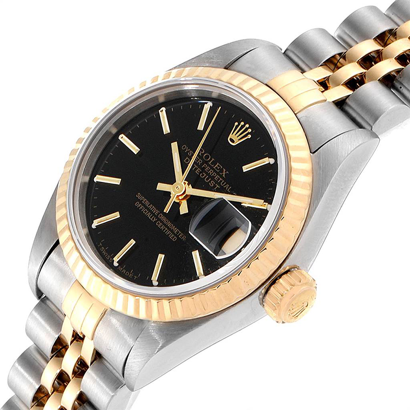 

Rolex Black