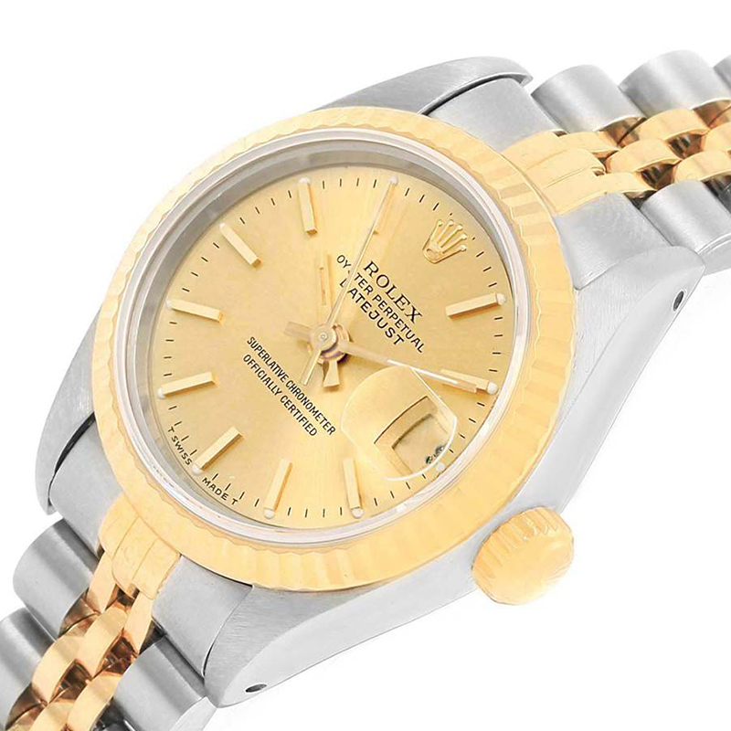 

Rolex Champagne, Gold