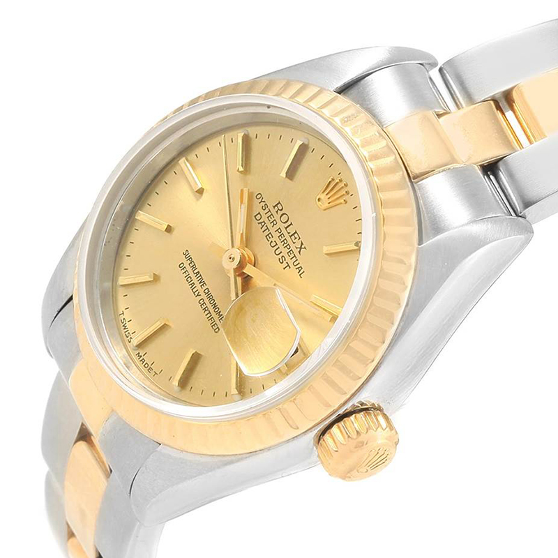 

Rolex Champagne, Gold