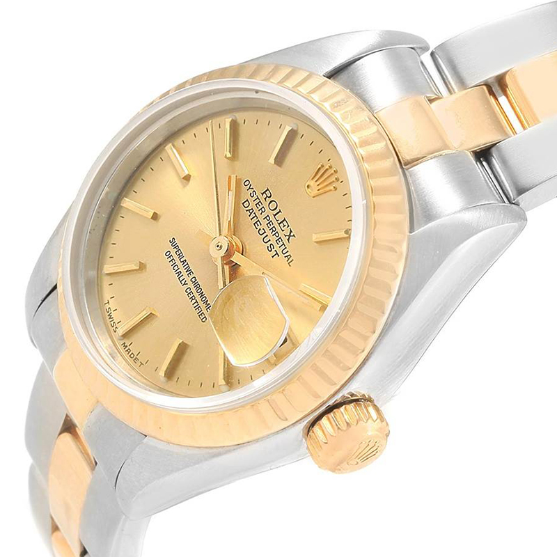

Rolex Champagne, Gold