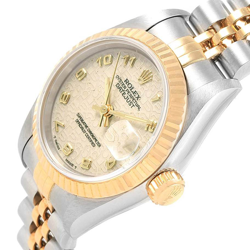 

Rolex Ivory Jubilee, White