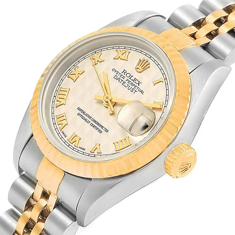 

Rolex Ivory Pyramid, White