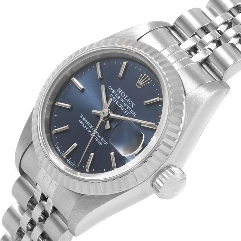 

Rolex Blue