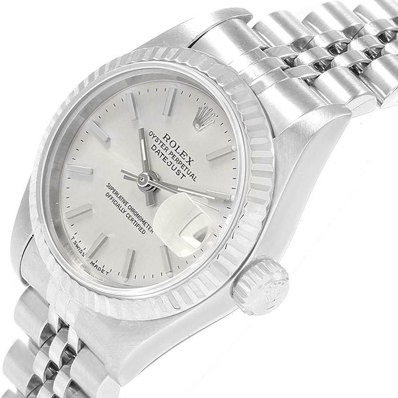 

Rolex Silver