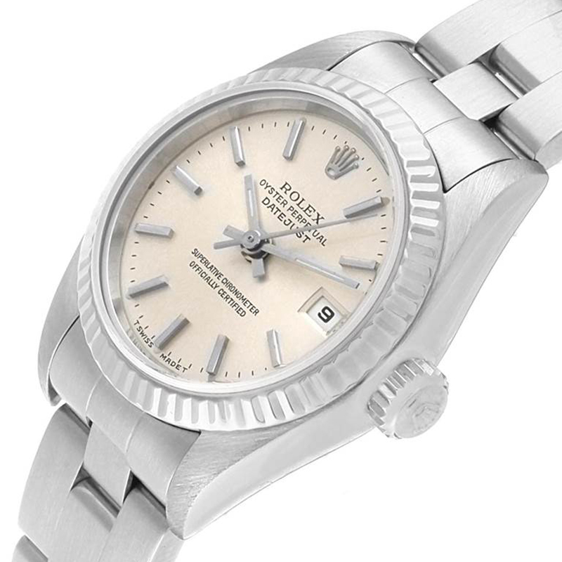 

Rolex Silver