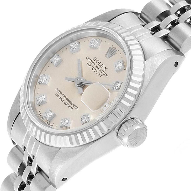 

Rolex Silver
