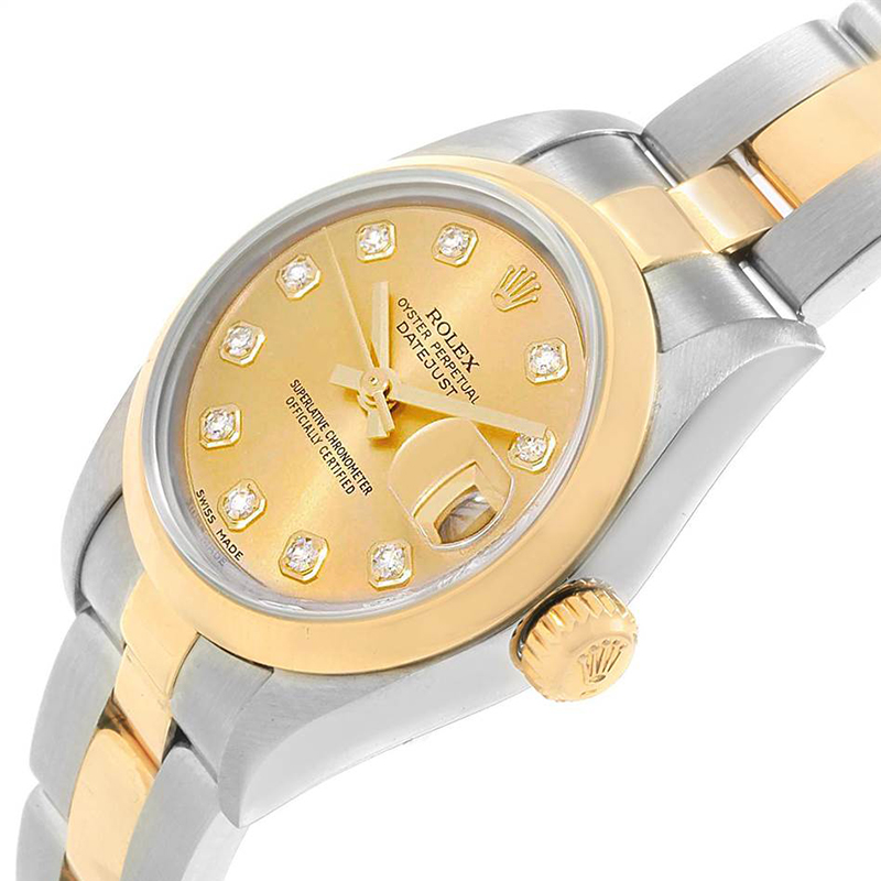 

Rolex Champagne, Gold