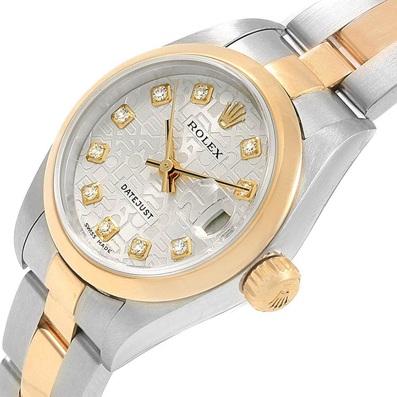 

Rolex Silver Jubilee