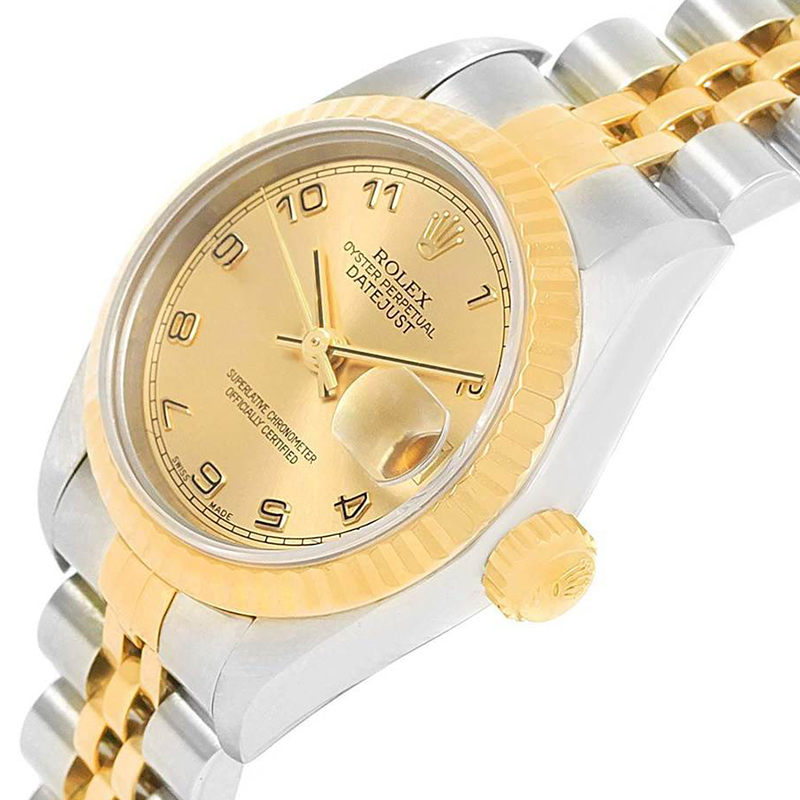 Rolex Champagne, Gold