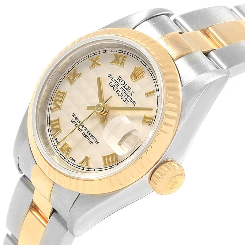 

Rolex Ivory Jubilee, White