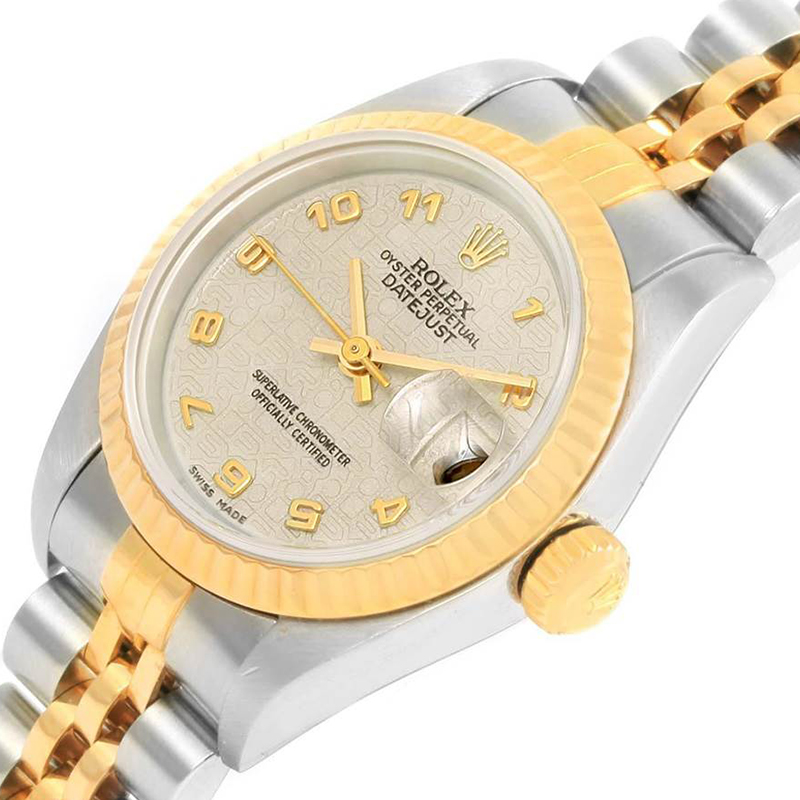 

Rolex Ivory Jubilee, White