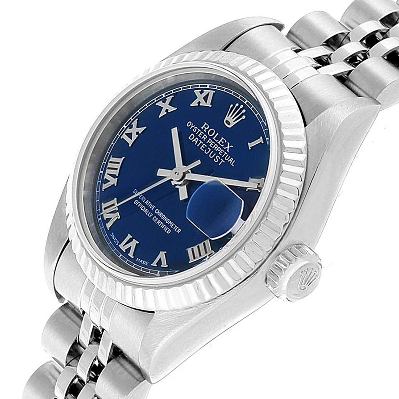 

Rolex Blue