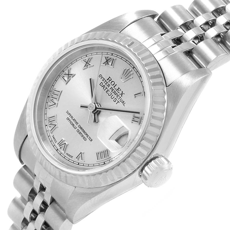 

Rolex Silver