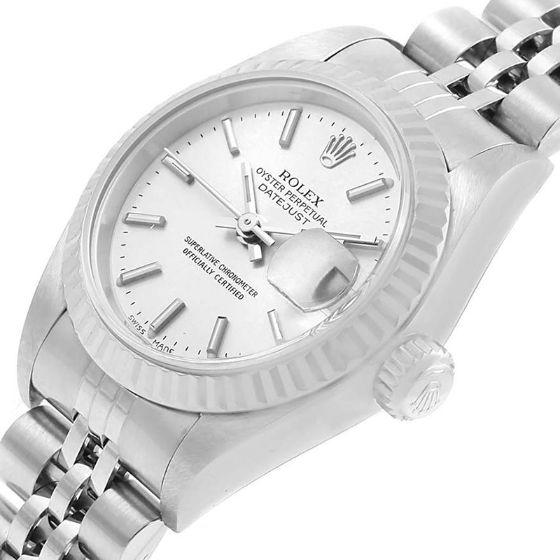

Rolex Silver