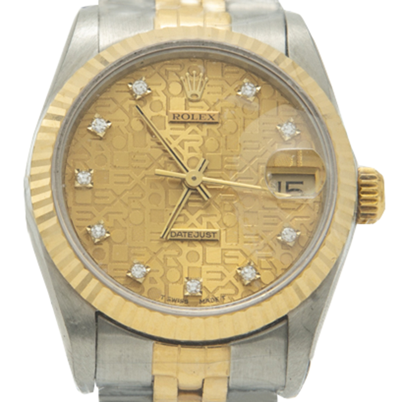 

Rolex Gold Jubilee Dial, Silver