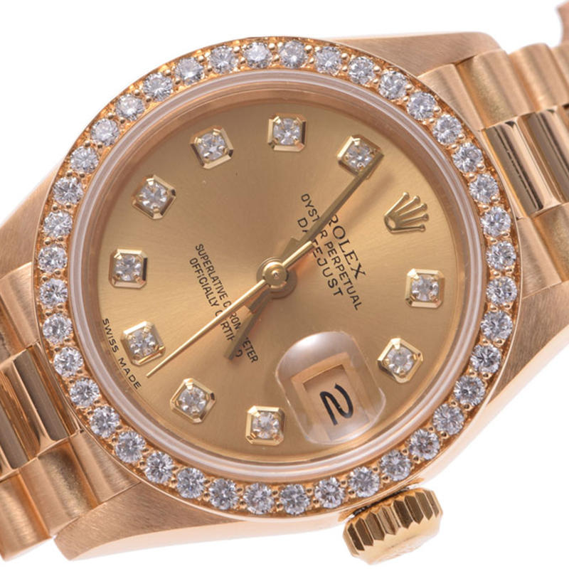 

Rolex Champagne, Gold