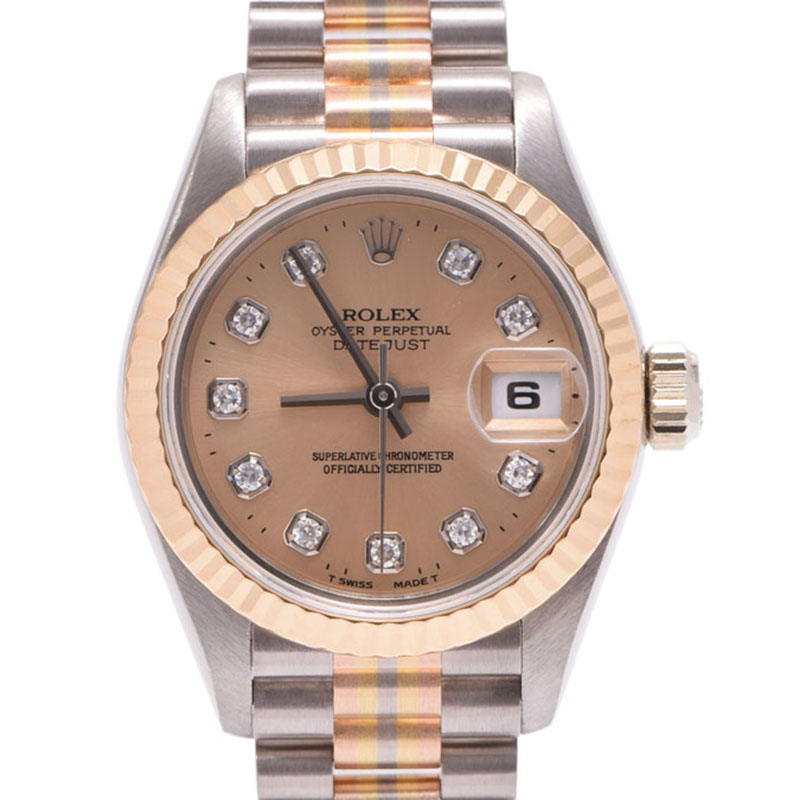 

Rolex Champagne Diamond, Gold