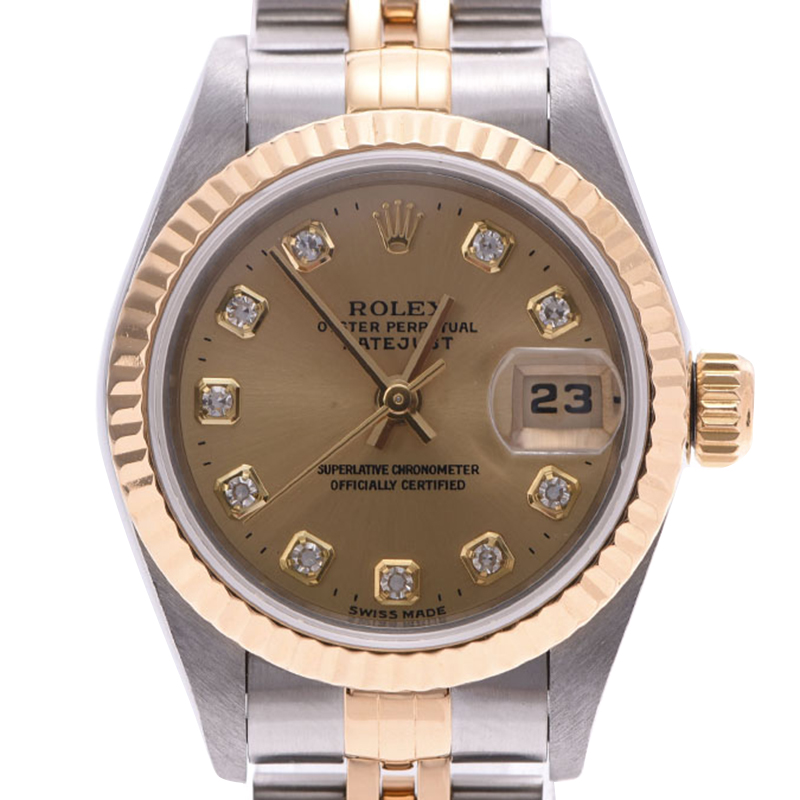 

Rolex Champagne, Gold