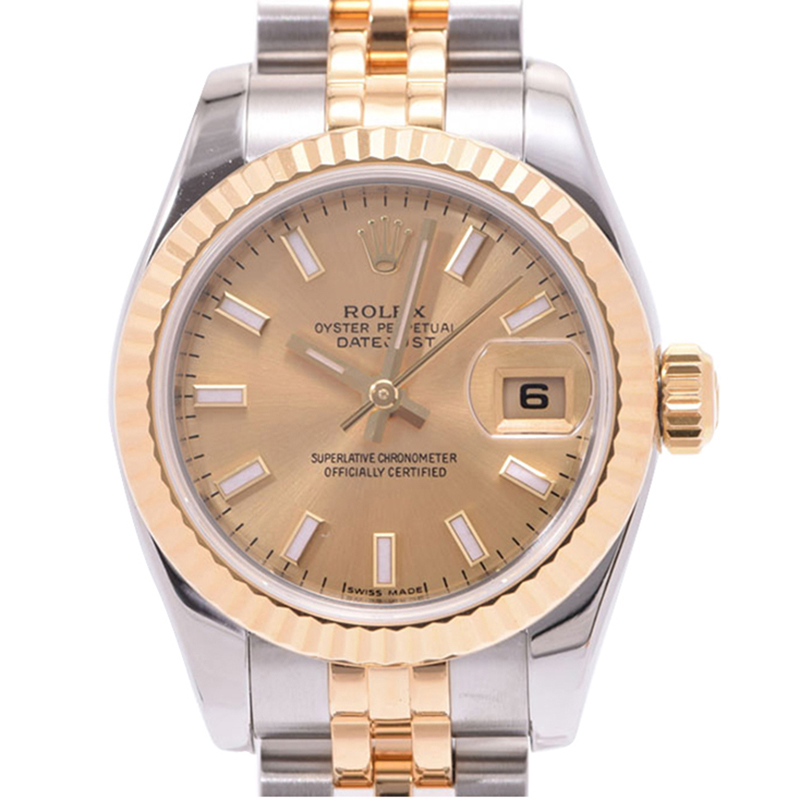 

Rolex Champagne, Gold