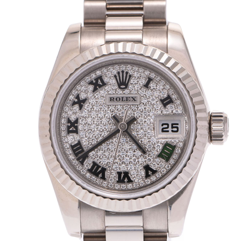 

Rolex Diamond, Silver