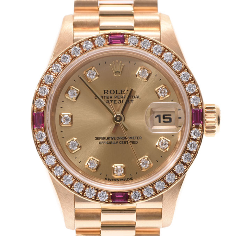 

Rolex Champagne, Gold