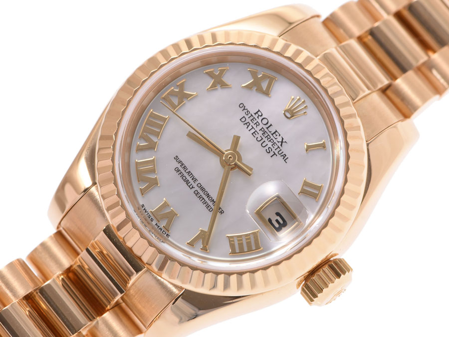 

Rolex Shell, White