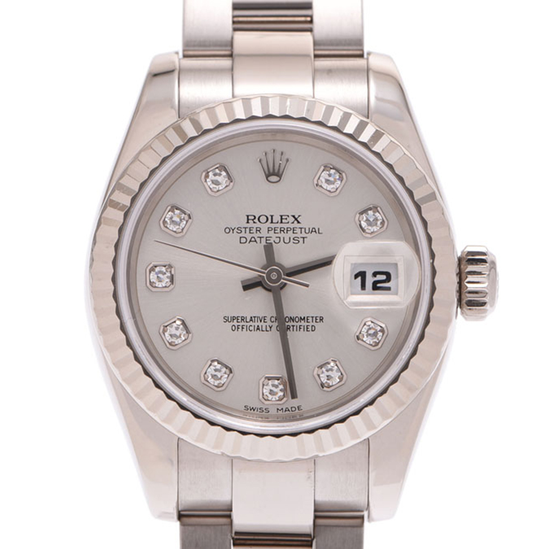 

Rolex Silver