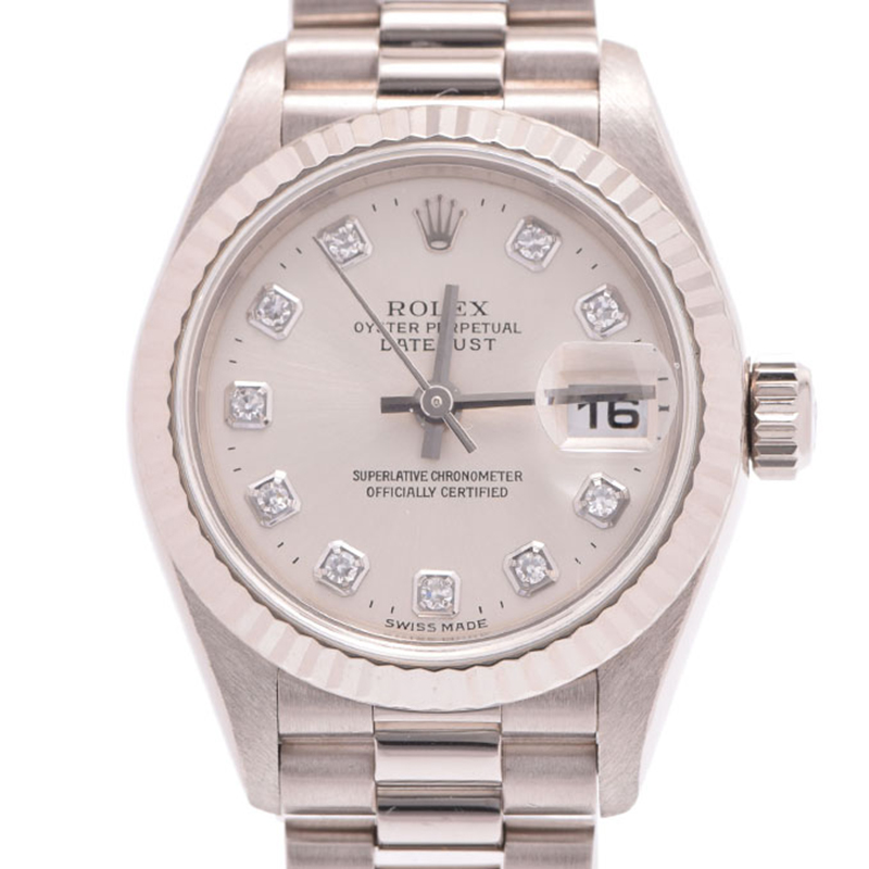 

Rolex Silver