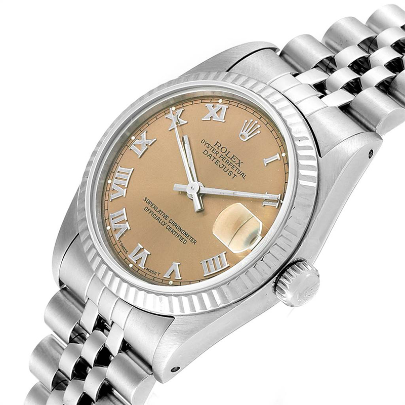 

Rolex Salmon, Brown