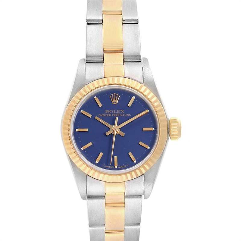 

Rolex Blue