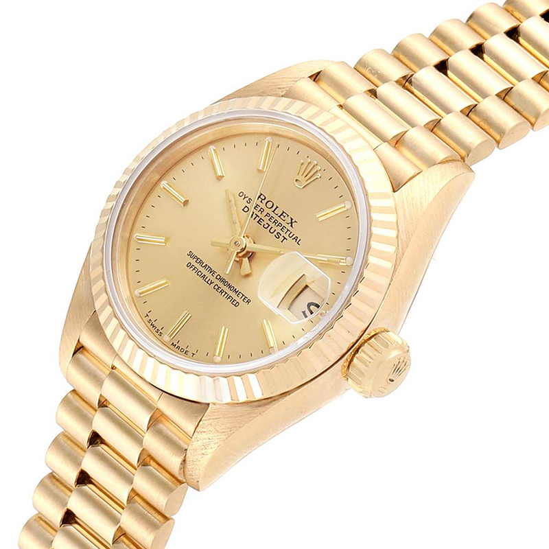 

Rolex Gold