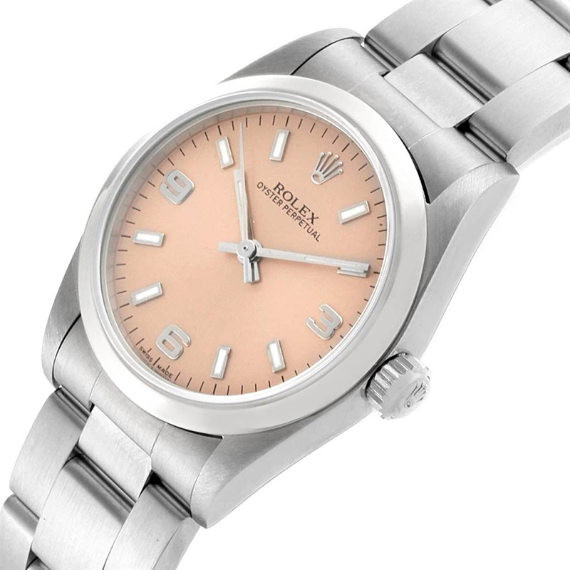 

Rolex Salmon Stainless Steel Baton, Orange