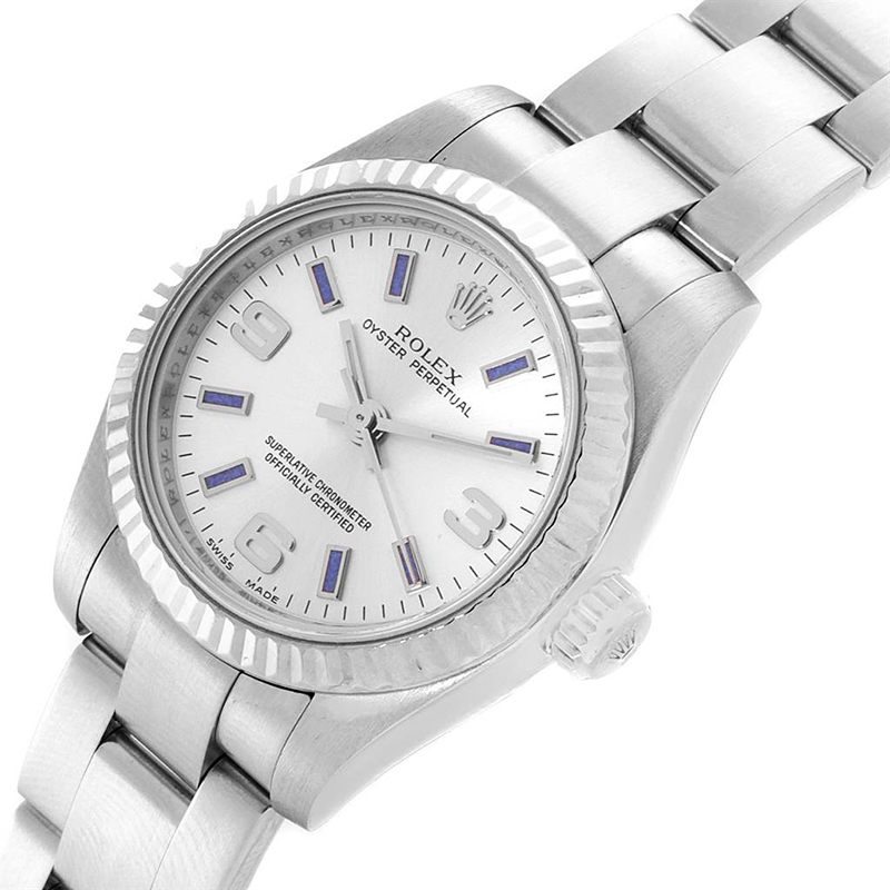 

Rolex Silver, Black