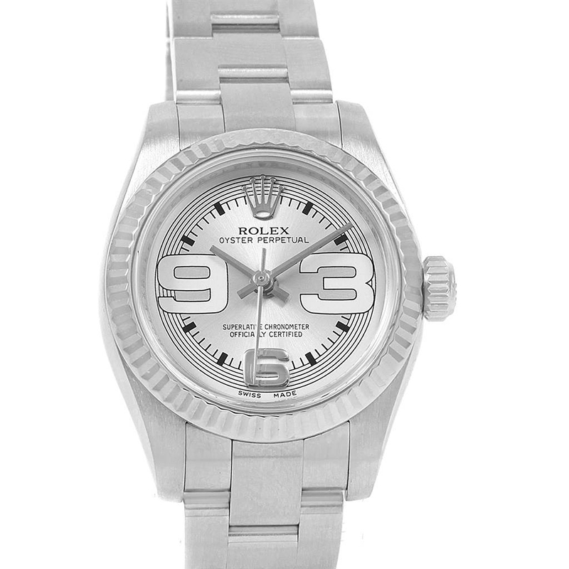 

Rolex Silver