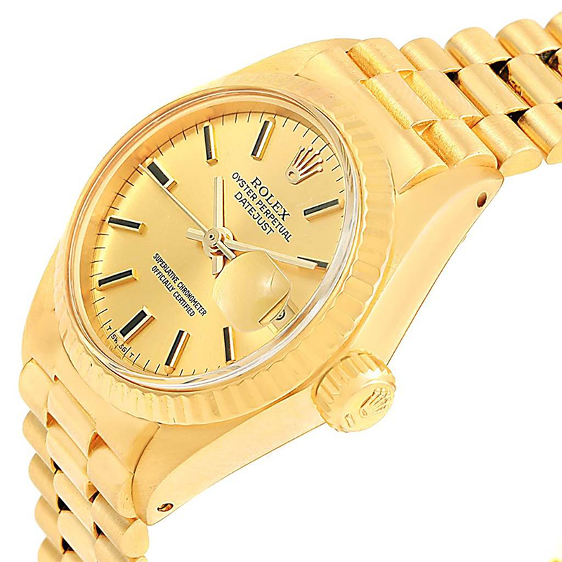 

Rolex Champagne, Gold