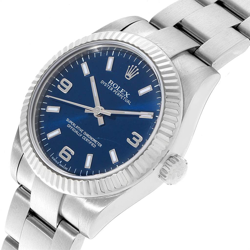 

Rolex Blue