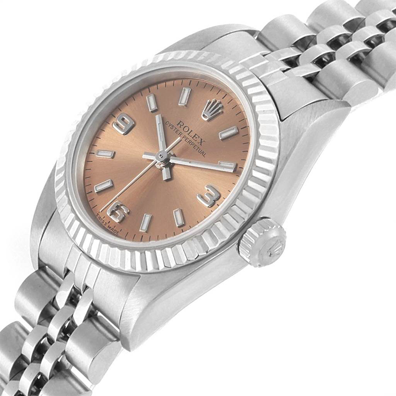 

Rolex Salmon, Brown