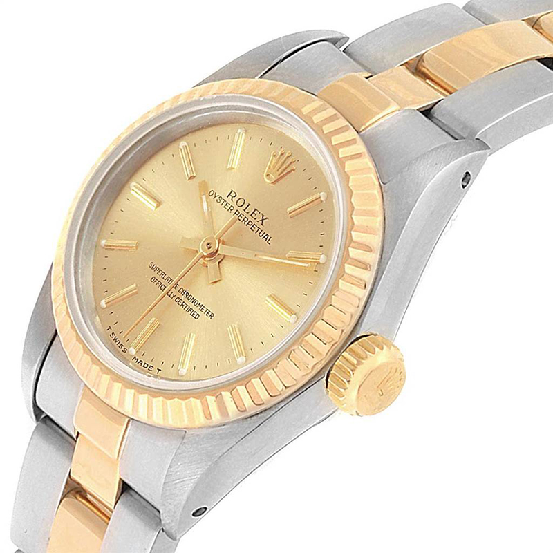 

Rolex Champagne, Gold