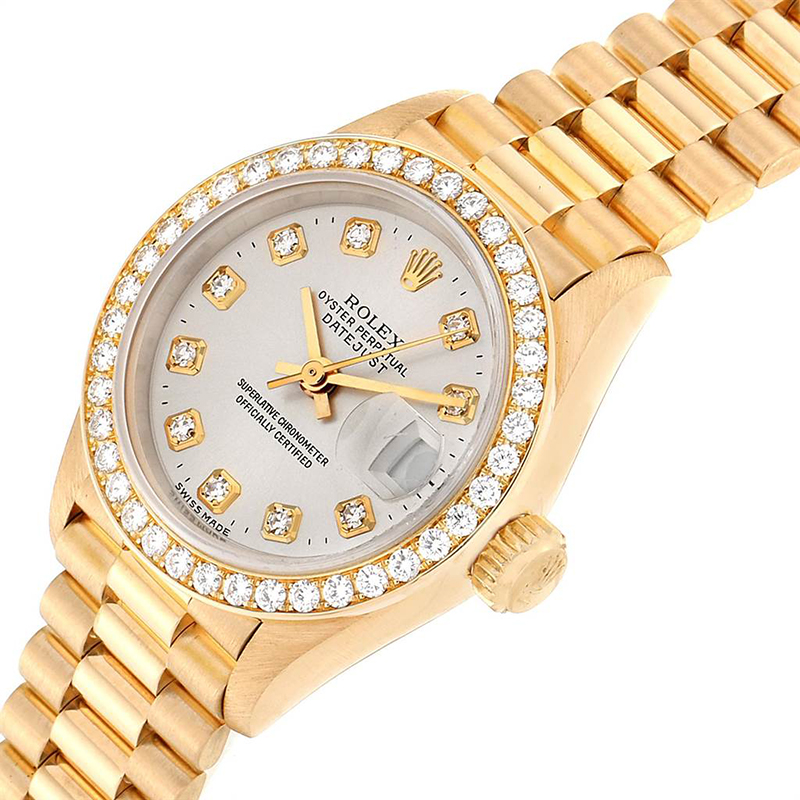 

Rolex Silver